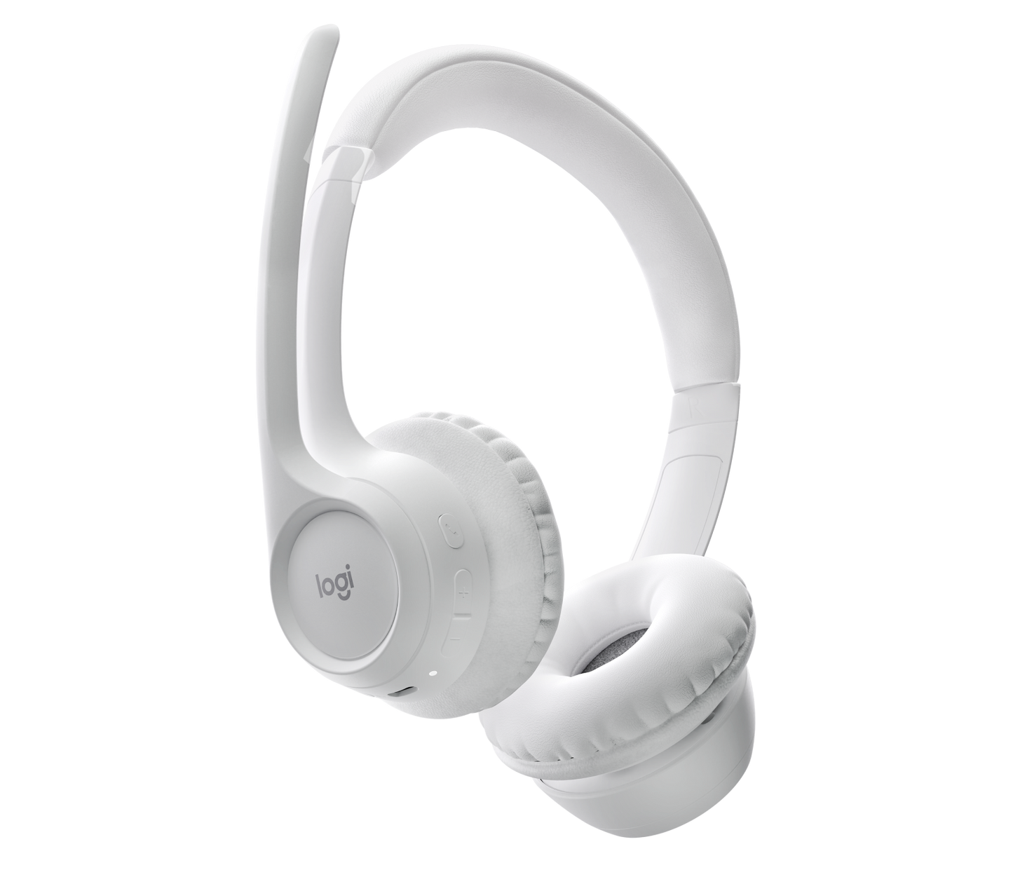 Diadema Logitech Zone Vibe 300 Inalambrica con microfono  Color Blanco