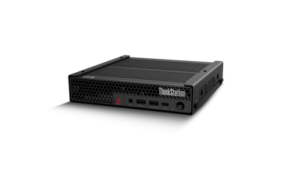 Workstation Lenovo ThinkStation P3 Tiny i7-14700 16GB SSD 512GB T400 4GB Win11 Pro 3 años On-site Negro