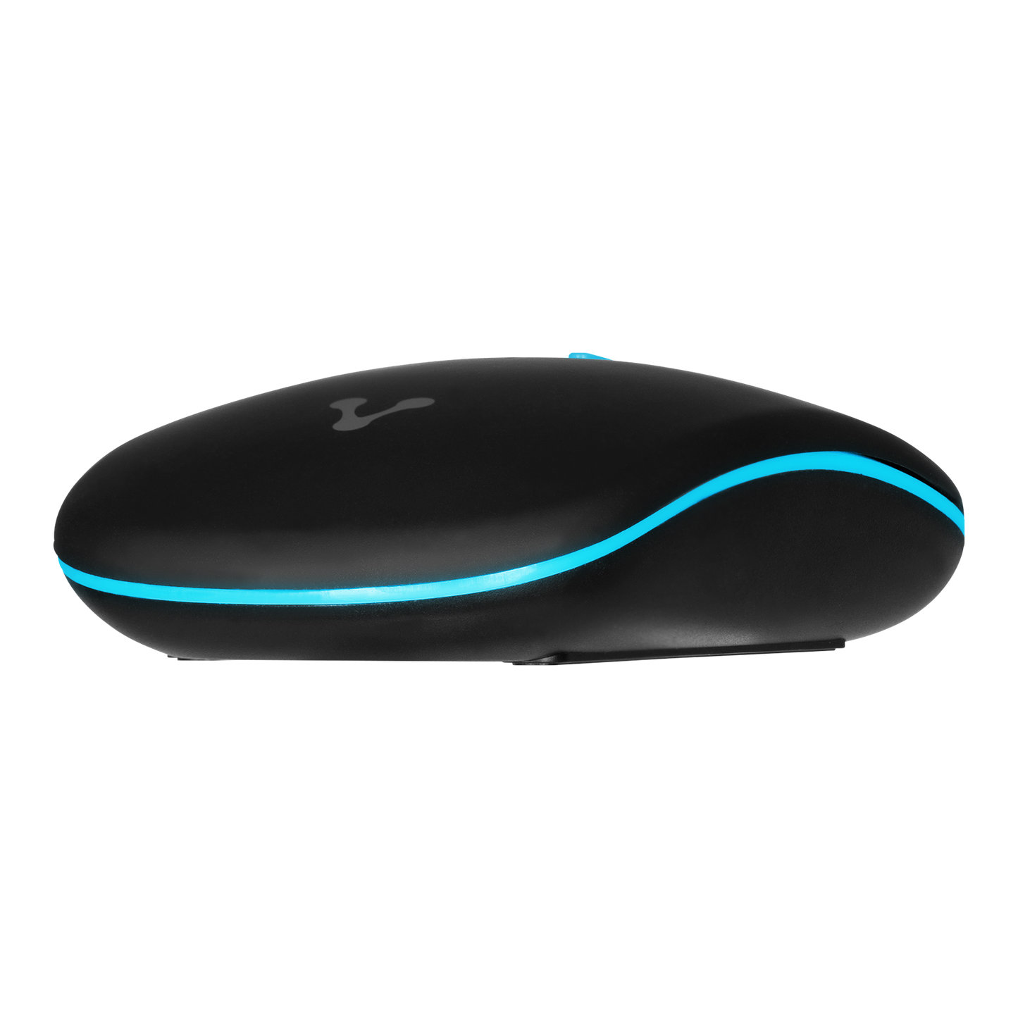 MOUSE VORAGO MO-307 INALAMBRICO HASTA 1600 DPI RECARGABLE NEGRO RGB