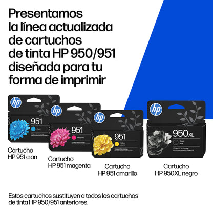 Tinta HP 951XL Cyan OJ 8100/8600