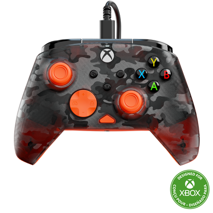 Control XB Turtle Beach Rematch Core Wired Controller- Ghost Black Camo/Orang