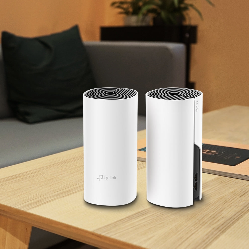 Punto de Acceso TP-Link MU-MIMO Mesh Wi-Fi 300 Mbps at 2 4 GHz 867 Mbps at 5 GHz 2 pack