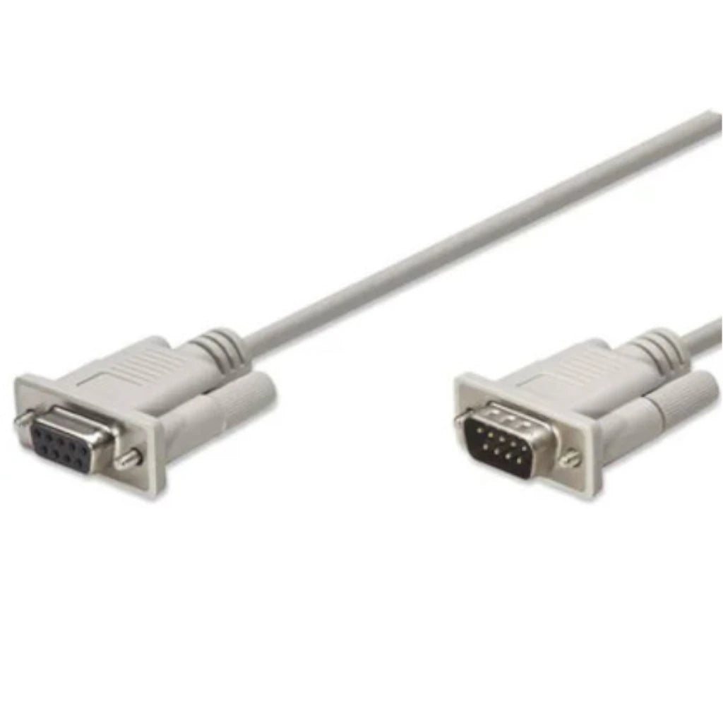 Cable Serial Manhattan DB9 M-H 1.8M
