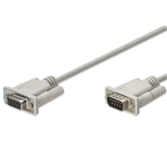 Cable Serial Manhattan DB9 M-H 1.8M