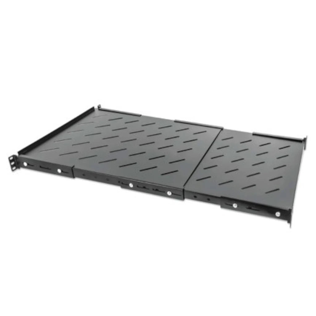 Charola Gabinete Intellinet 19 1U Ajustable 55-100cm