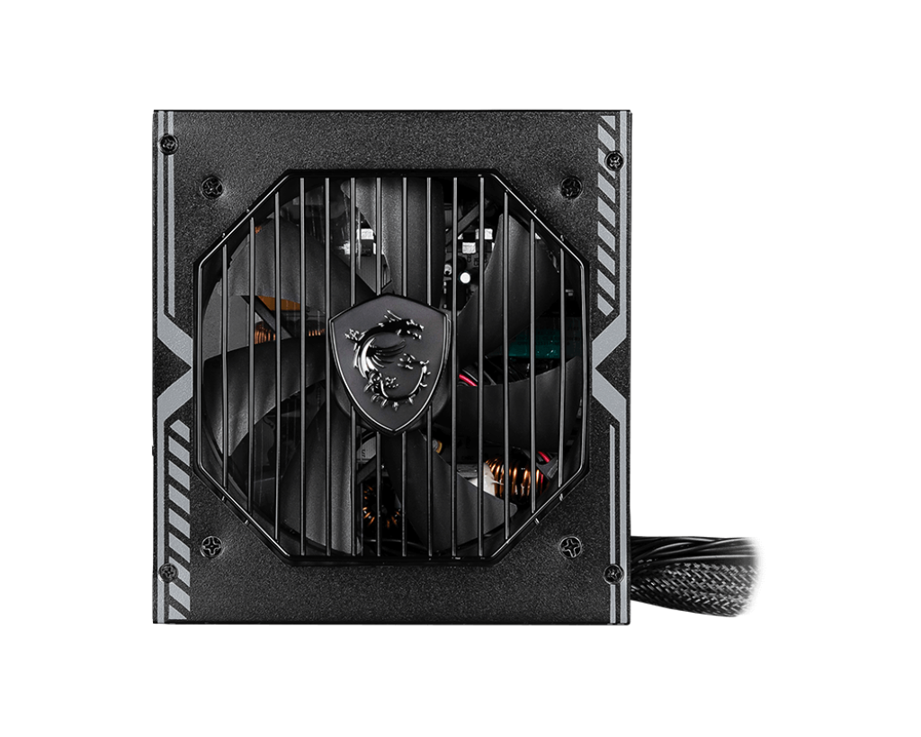 Fuente de Poder 750W MSI MAG A750BN PCIE5 80 PLUS Bronze 24-pin ATX 120mm