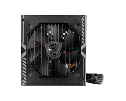 Fuente de Poder 750W MSI MAG A750BN PCIE5 80 PLUS Bronze 24-pin ATX 120mm