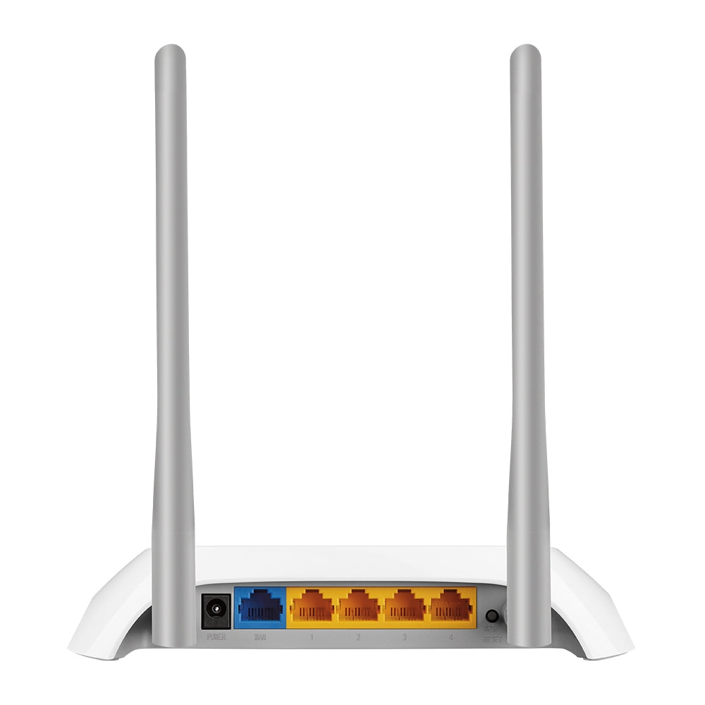 ROUTER TP-LINK INALAMBRICO N 300MBPS BROADCOM 2T2R 2.4GHZ 80