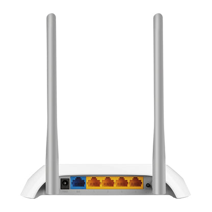ROUTER TP-LINK INALAMBRICO N 300MBPS BROADCOM 2T2R 2.4GHZ 80