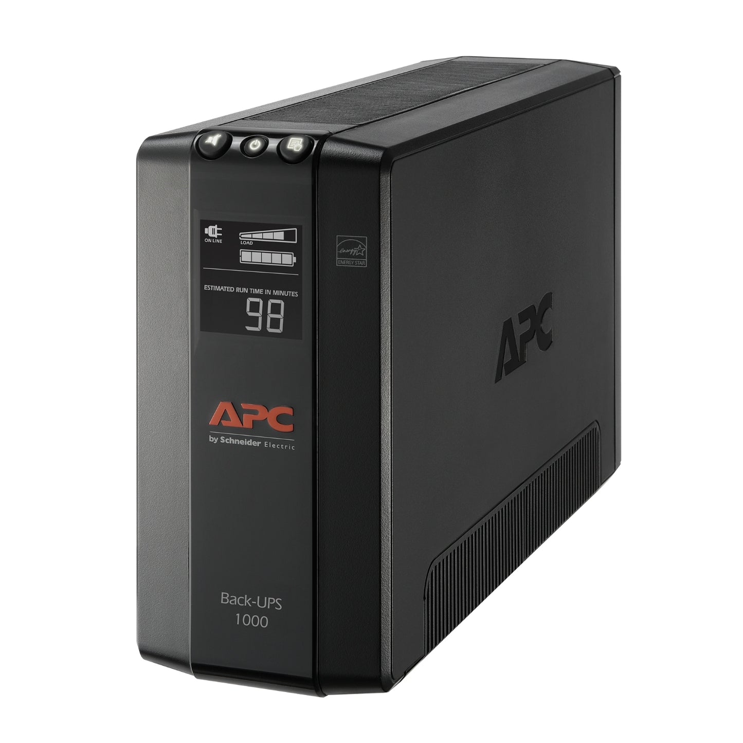 Back UPS APC Pro BX 1000VA 8 Salidas AVR LCD Interfaz LAM 60Hz
