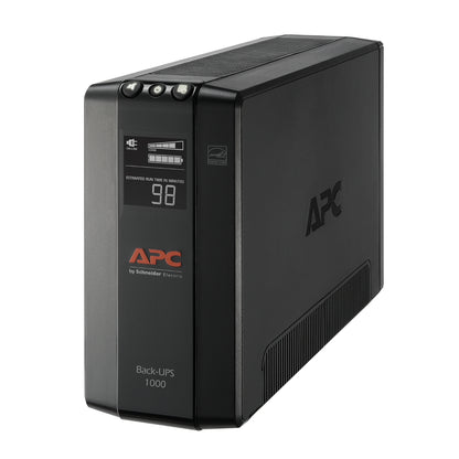 Back UPS APC Pro BX 1000VA 8 Salidas AVR LCD Interfaz LAM 60Hz