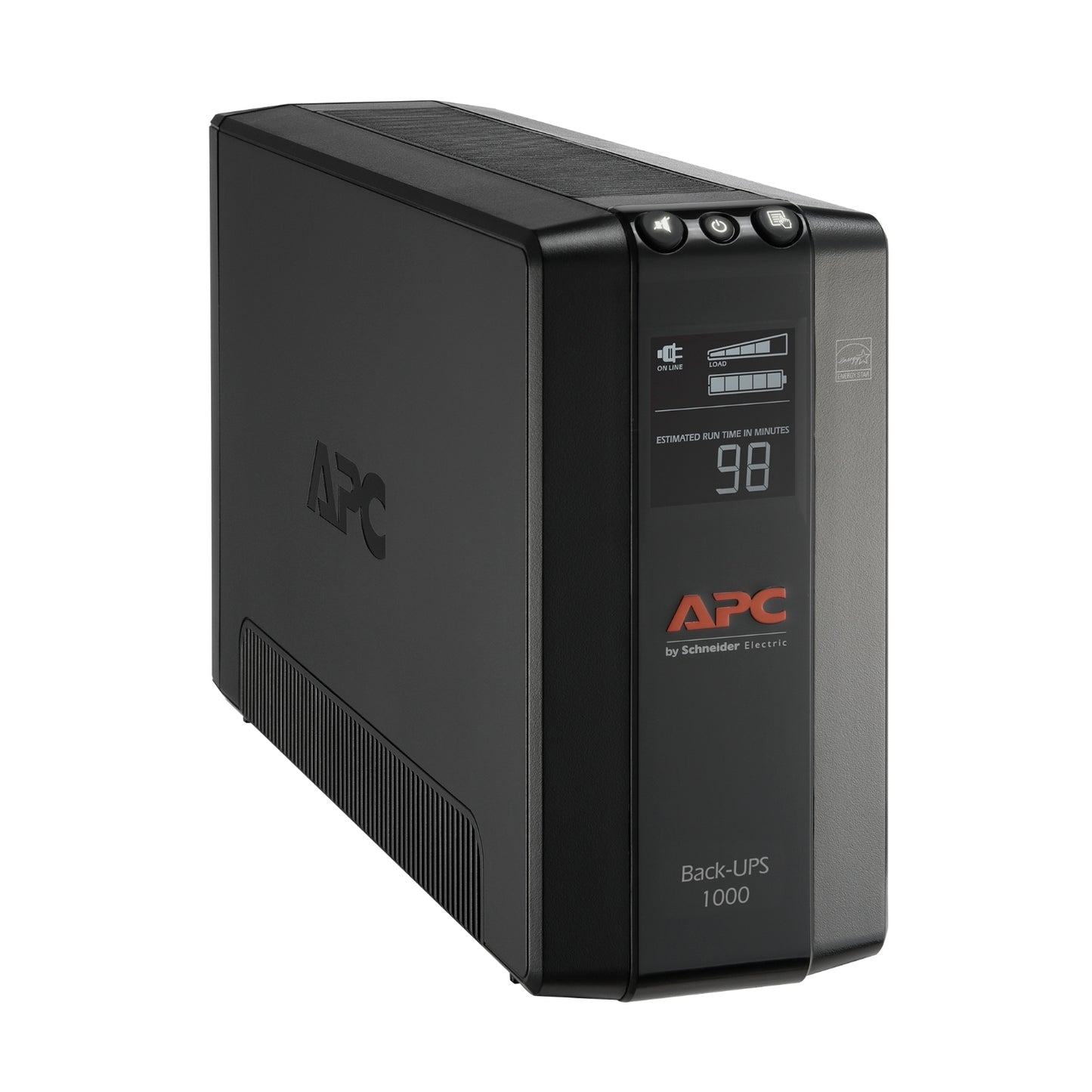 Back UPS APC Pro BX 1000VA 8 Salidas AVR LCD Interfaz LAM 60Hz