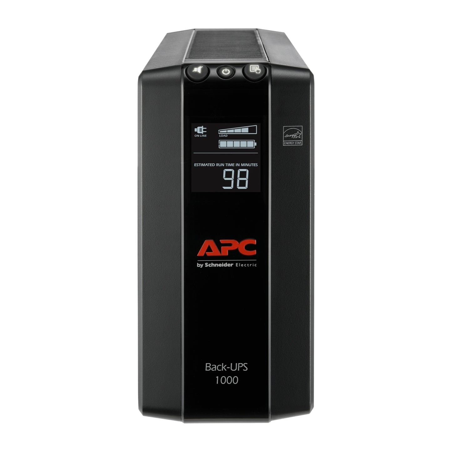 Back UPS APC Pro BX 1000VA 8 Salidas AVR LCD Interfaz LAM 60Hz