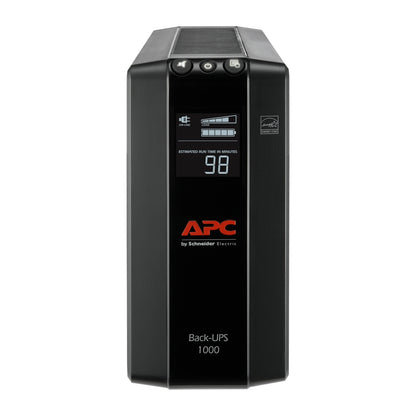 Back UPS APC Pro BX 1000VA 8 Salidas AVR LCD Interfaz LAM 60Hz