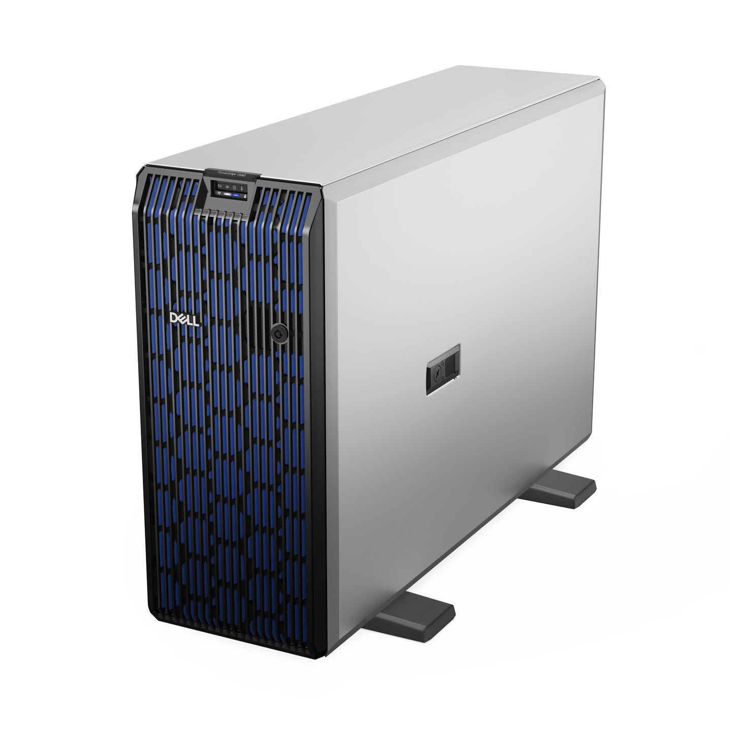 Servidor Dell PowerEdge T560+Intel Xeon Silver 4510 12C/24T + 16GB RDIMM 5600MT/s+1x2TB 3.5 + PERC H755+3 Years PS NBD