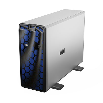 Servidor Dell PowerEdge T560+Intel Xeon Silver 4510 12C/24T + 16GB RDIMM 5600MT/s+1x2TB 3.5 + PERC H755+3 Years PS NBD