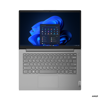 Laptop Lenovo V14 G4 AMN AMD Ryzen 5 7520U Non Touch Windows 11 Pro 64 16 GB 1x512GB SSD Wi Fi 6 2x2 AX 1CourierCarryin