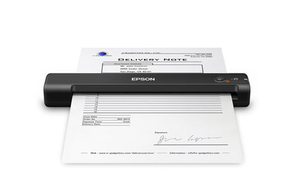 Escáner Epson WorkForce ES-50 Portátil Resolución 600 dpi