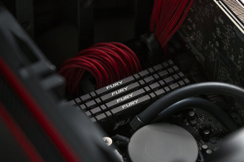 Memoria RAM Kingston DIMM DDR4 16GB 4000MT S Fury Renegade Black XMP CL19 288PIN 1 35V C Disparador de Calor Gamer