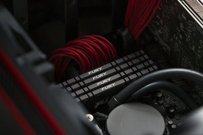 Memoria RAM Kingston DIMM DDR4 16GB 4000MT S Fury Renegade Black XMP CL19 288PIN 1 35V C Disparador de Calor Gamer