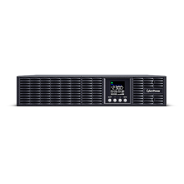 UPS Cyberpower OLS3000ERT2UA 3000 VA / 2700 WATTS Online doble conversión Onda senoidal pura Rack/Torre Panel LCD