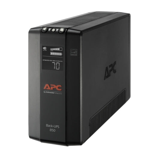 Unidad Back UPS APC Pro BX 850 VA 8Tomas de Salida AVR Interfaz LCD LAM 60 Hz