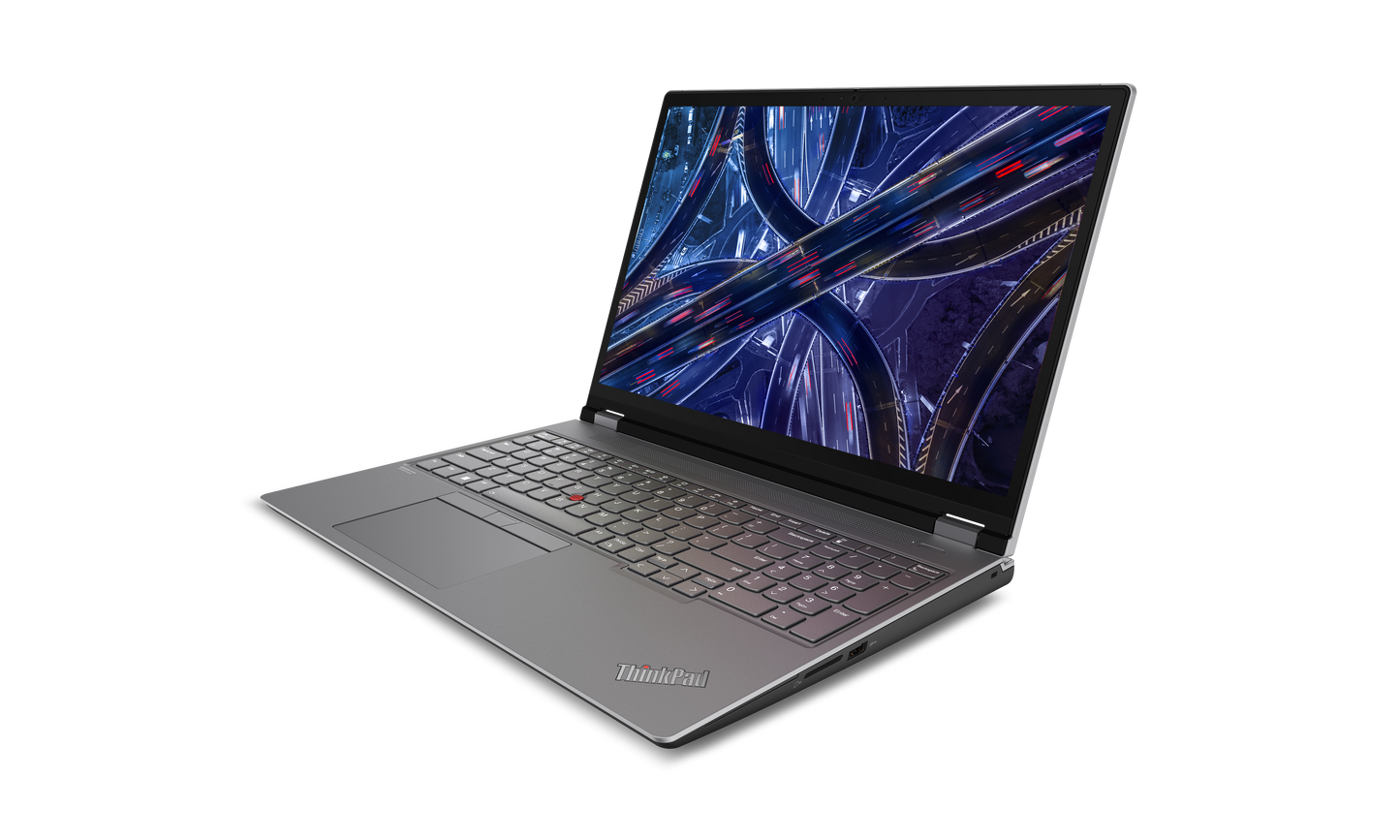 Workstation Lenovo ThinkPad P16 G2 Intel Core i7-14700HX 16 W11 Pro 64 32.0GB 1TB SSD NVIDIA RTX2000 Ada 8GB 3YOS