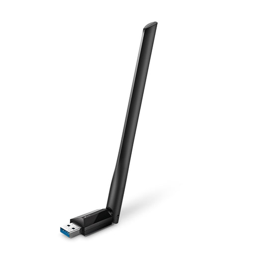 Adaptador USB inalámbrico Tp-link de doble banda de alta ganancia AC1300