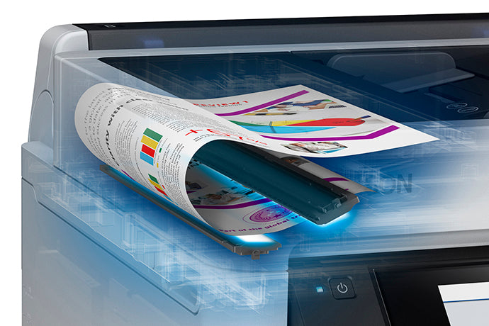 Multifuncional Epson WorkForce Pro WF-C579R Color Inyección de Tinta