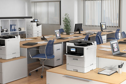 Multifuncional Epson WorkForce Pro WF-C579R Color Inyección de Tinta