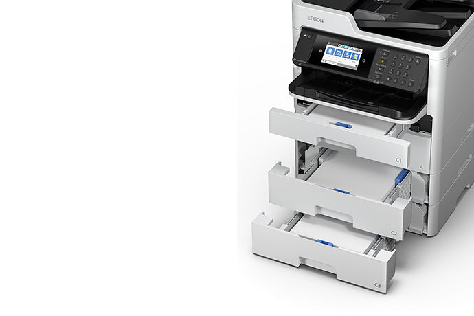Multifuncional Epson WorkForce Pro WF-C579R Color Inyección de Tinta