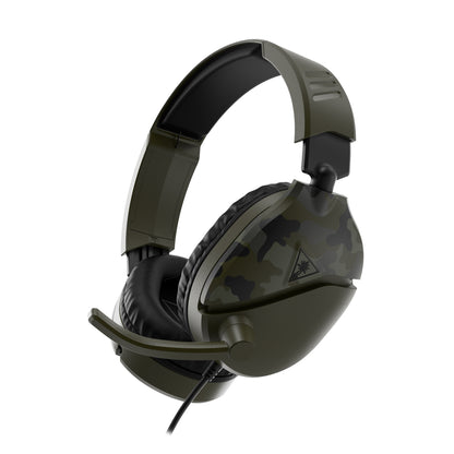 Auriculares para juegos Turtle Beach Recon 70 Camo - Verde