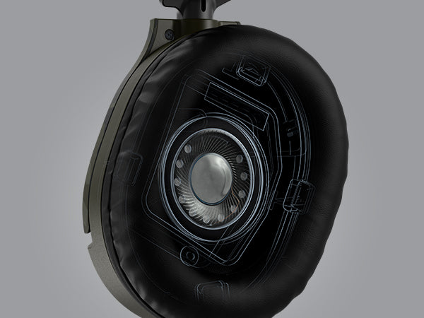 Auriculares para juegos Turtle Beach Recon 70 Camo - Verde