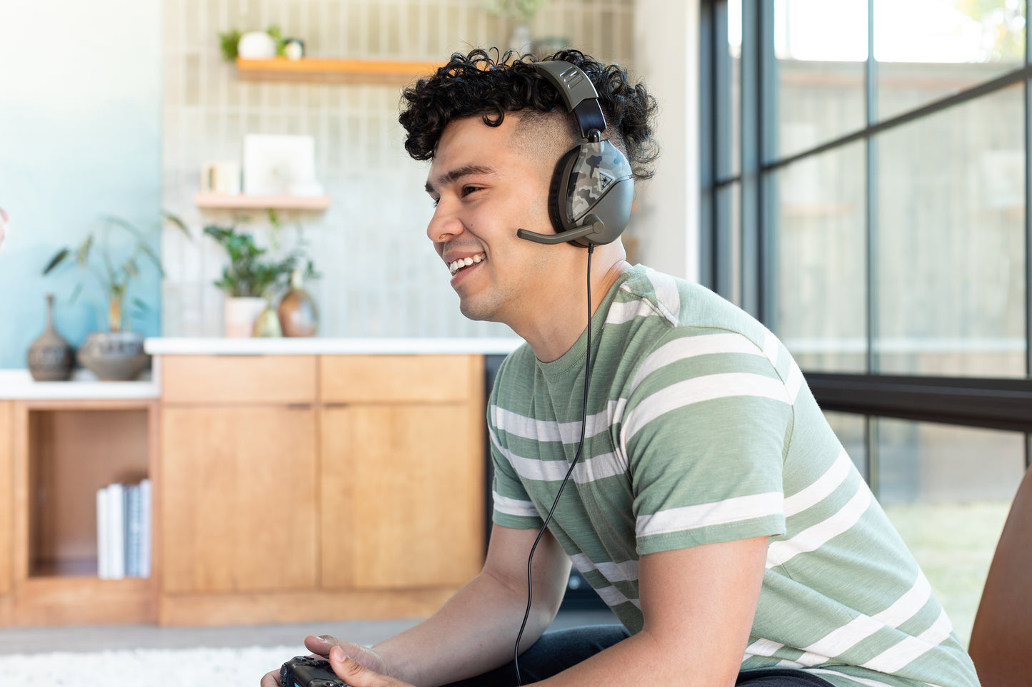 Auriculares para juegos Turtle Beach Recon 70 Camo - Verde