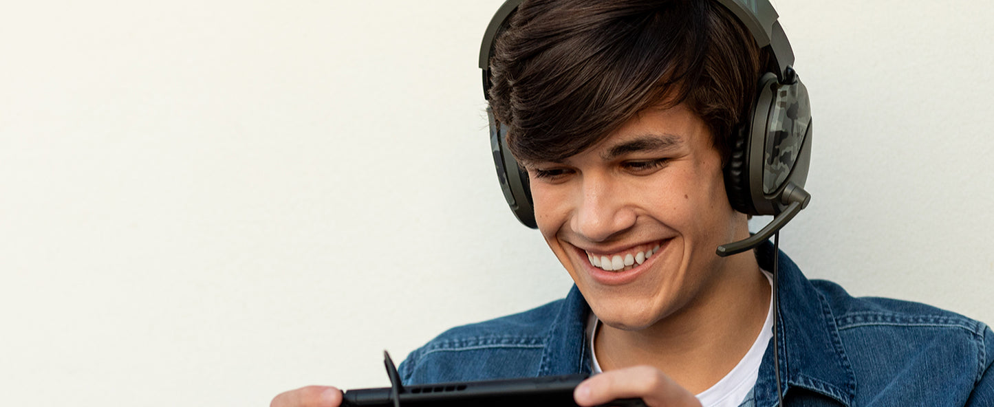 Auriculares para juegos Turtle Beach Recon 70 Camo - Verde