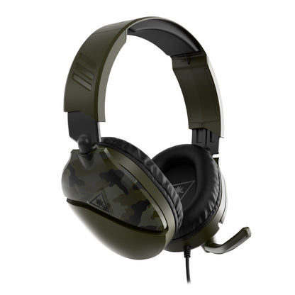 Auriculares para juegos Turtle Beach Recon 70 Camo - Verde