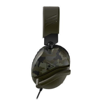 Auriculares para juegos Turtle Beach Recon 70 Camo - Verde