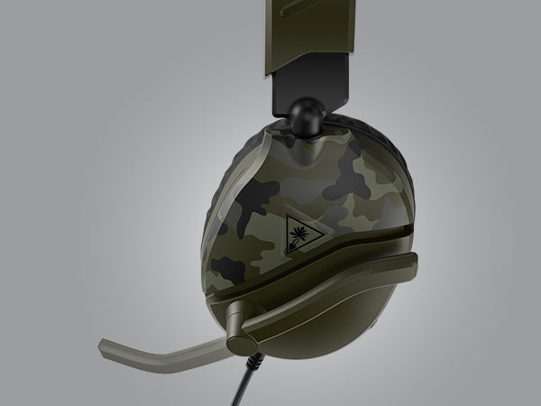 Auriculares para juegos Turtle Beach Recon 70 Camo - Verde