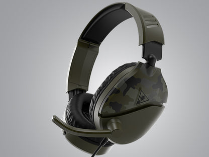 Auriculares para juegos Turtle Beach Recon 70 Camo - Verde