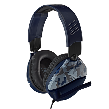 Auriculares para juegos Turtle Beach Recon 70 Camo - Azul