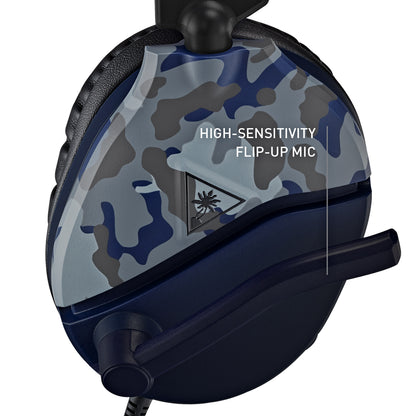 Auriculares para juegos Turtle Beach Recon 70 Camo - Azul