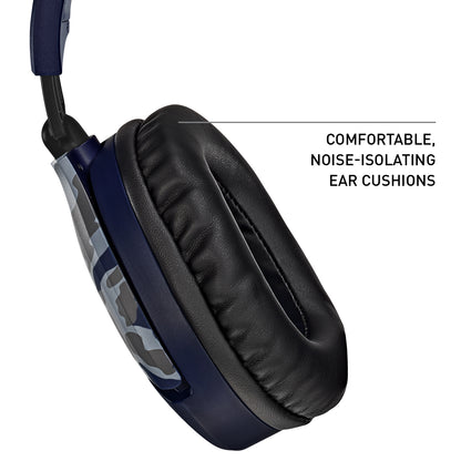 Auriculares para juegos Turtle Beach Recon 70 Camo - Azul