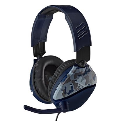 Auriculares para juegos Turtle Beach Recon 70 Camo - Azul