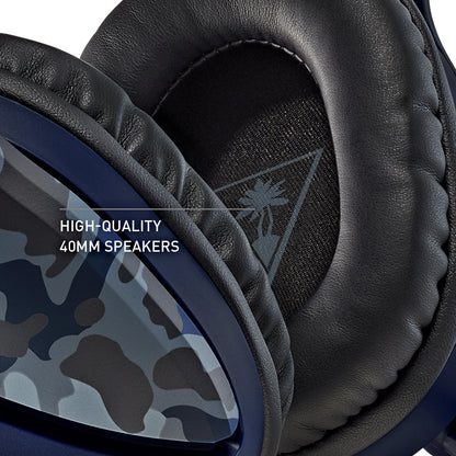 Auriculares para juegos Turtle Beach Recon 70 Camo - Azul