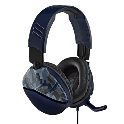 Auriculares para juegos Turtle Beach Recon 70 Camo - Azul