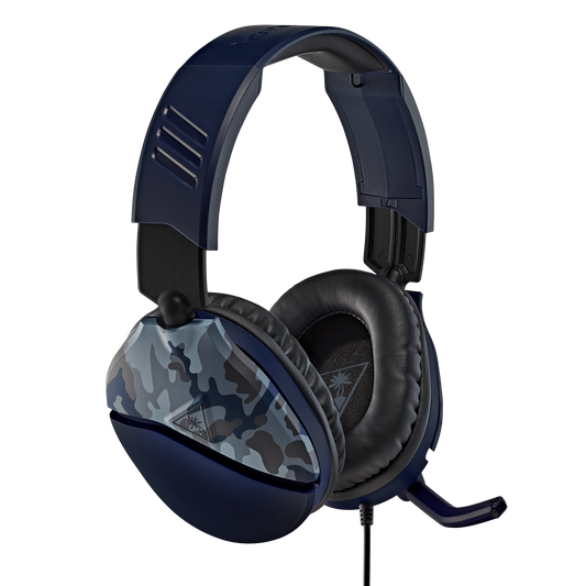 Auriculares para juegos Turtle Beach Recon 70 Camo - Azul