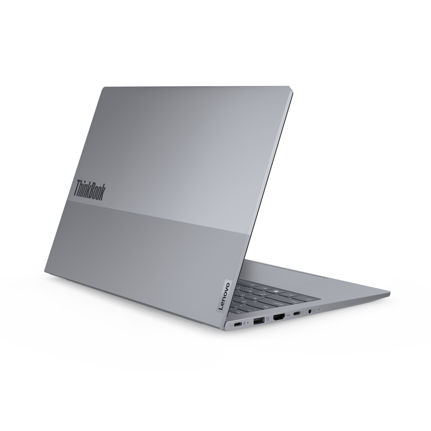 Laptop Lenovo ThinkBook 14 G6 Aluminio 14 Intel Core i7-13700H Disco duro 512GB SSD Ram 16GB Windows 11 Pro Storm Grey