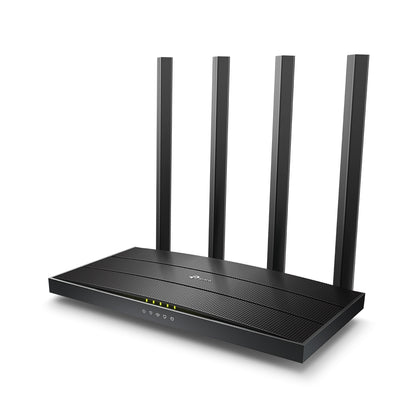 Router Inalámbrico Tp-link MU-MIMO AC1900 1300 Mbps en la banda de 5 GHz y 600 Mbps en la banda de 2.4 GHz