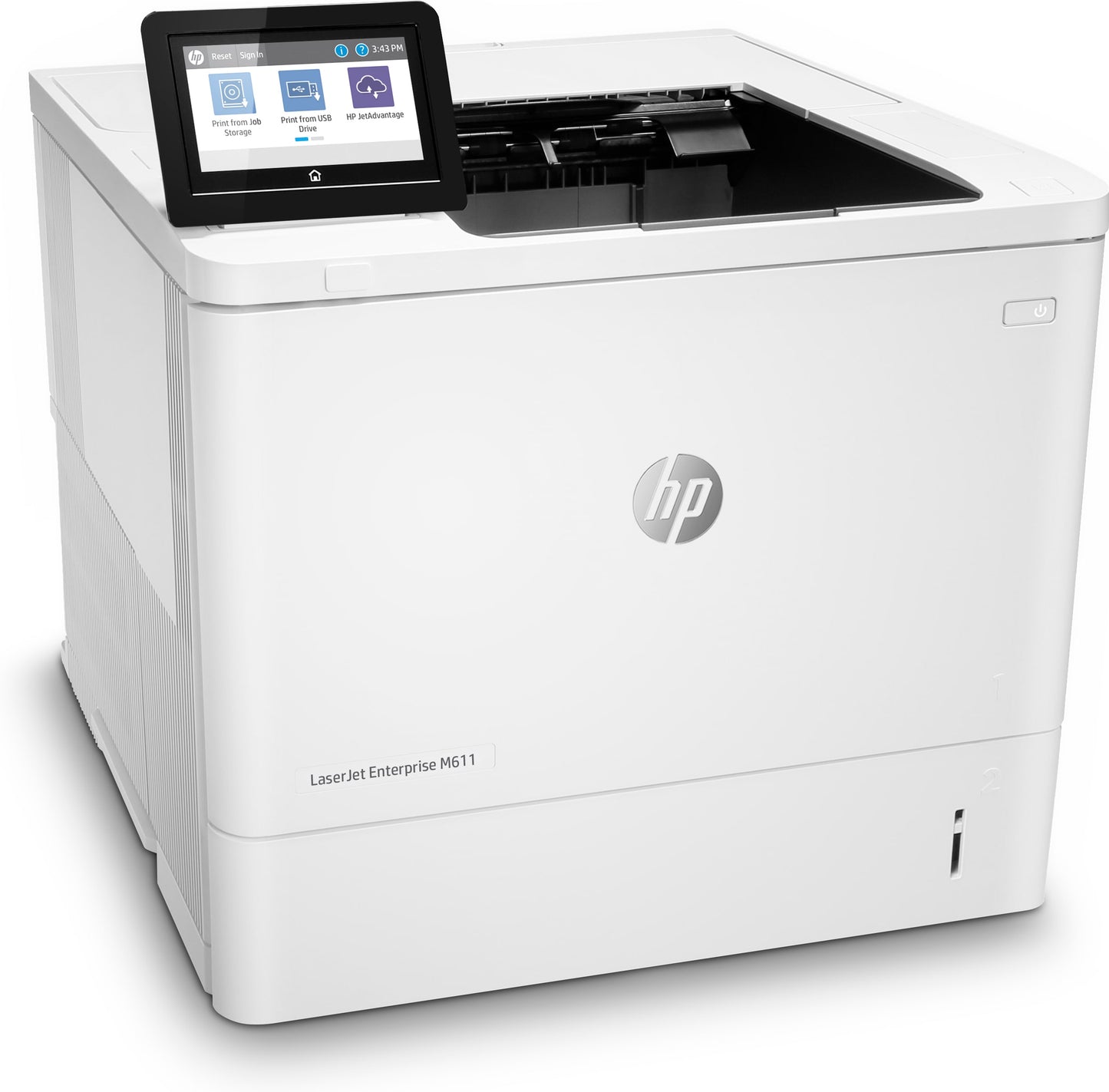 Impresora Láser HP (VAL) LaserJet Enterprise M611dn Monocromática