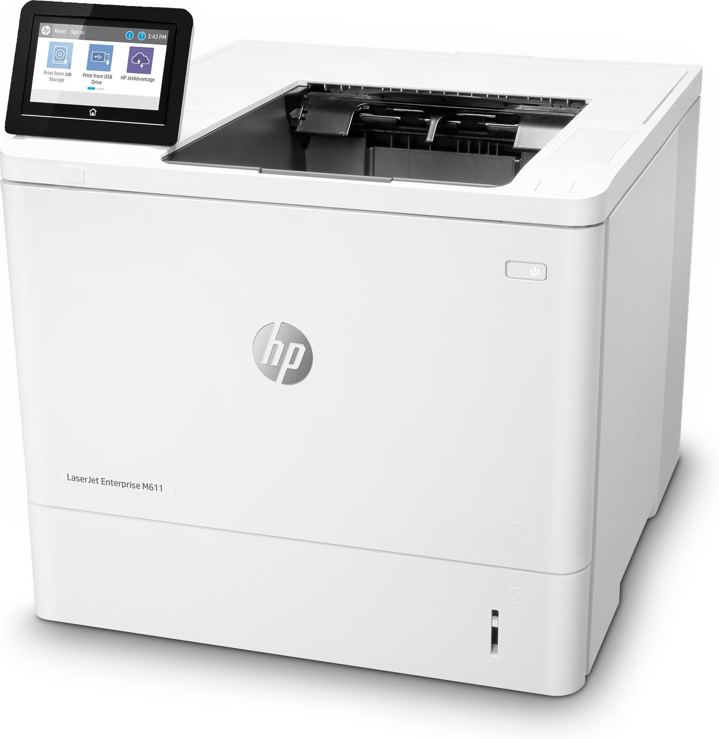 Impresora Láser HP (VAL) LaserJet Enterprise M611dn Monocromática